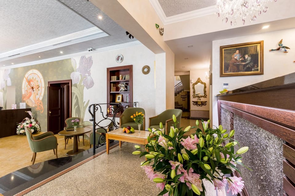 Lobby or reception