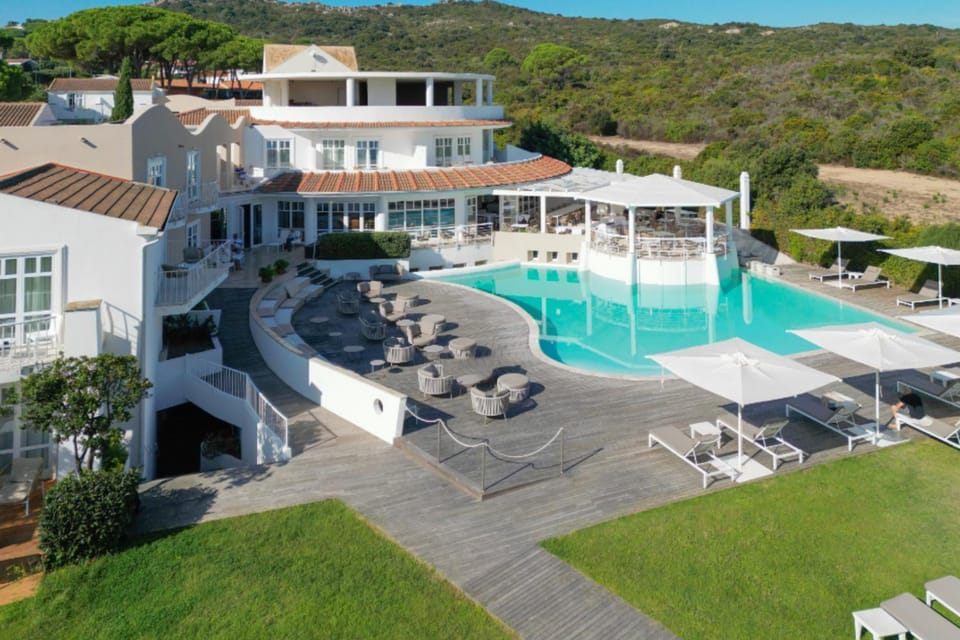 Pool view