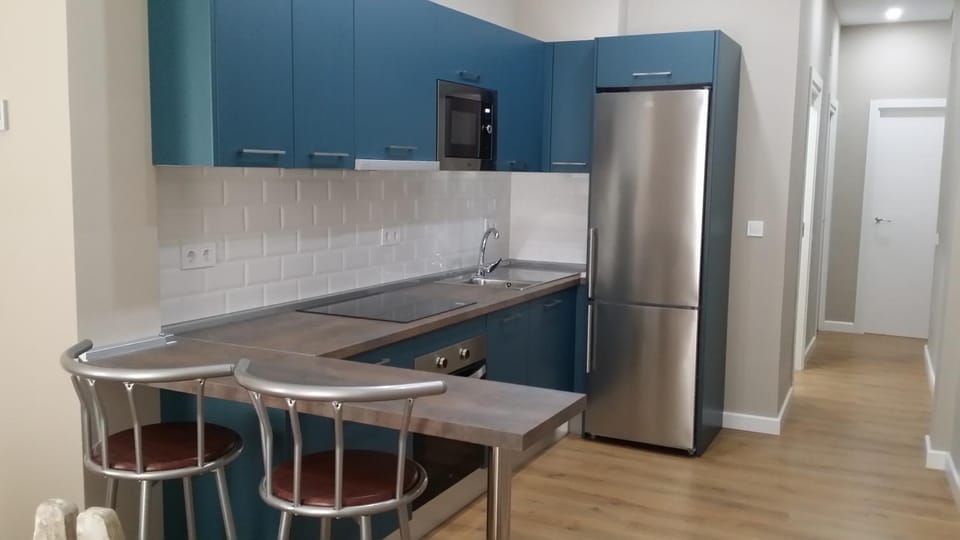 Communal kitchen