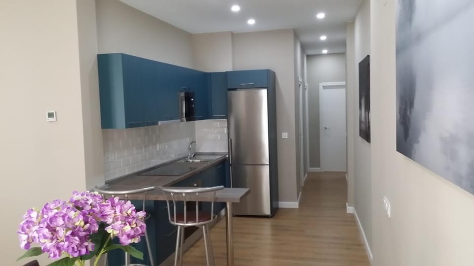 Communal kitchen
