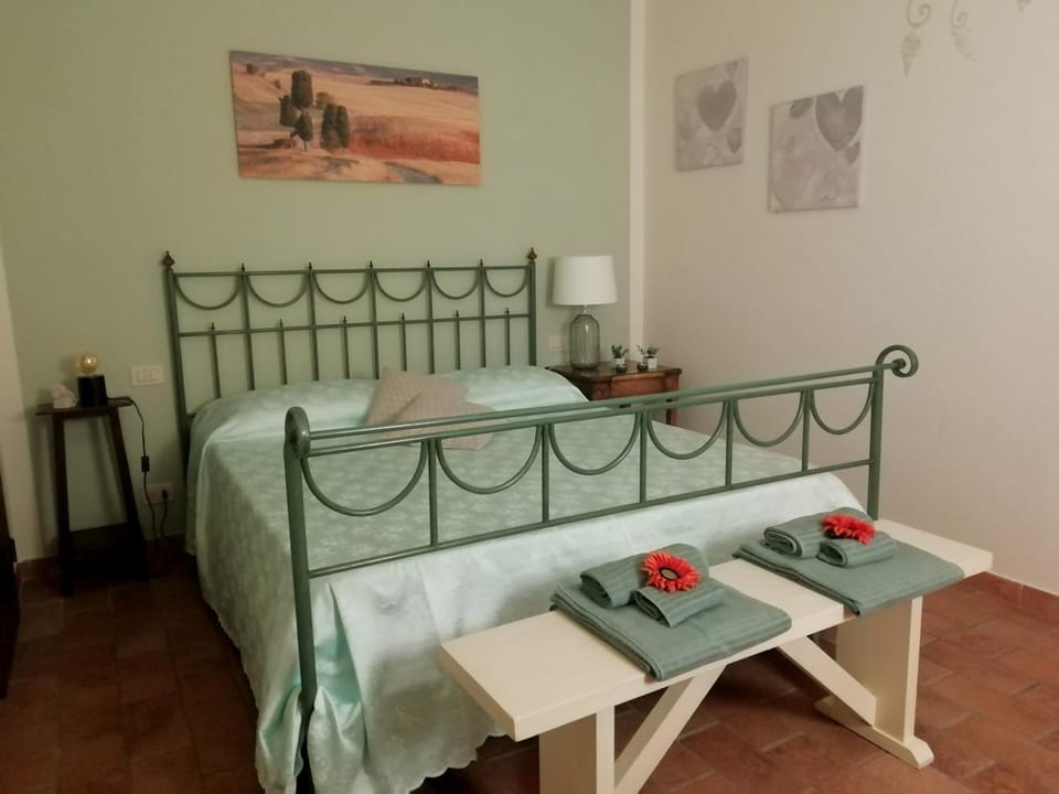 Podere Chiocciola Apartment in Tuscany
