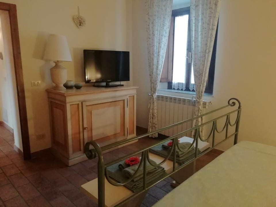 Podere Chiocciola Apartment in Tuscany