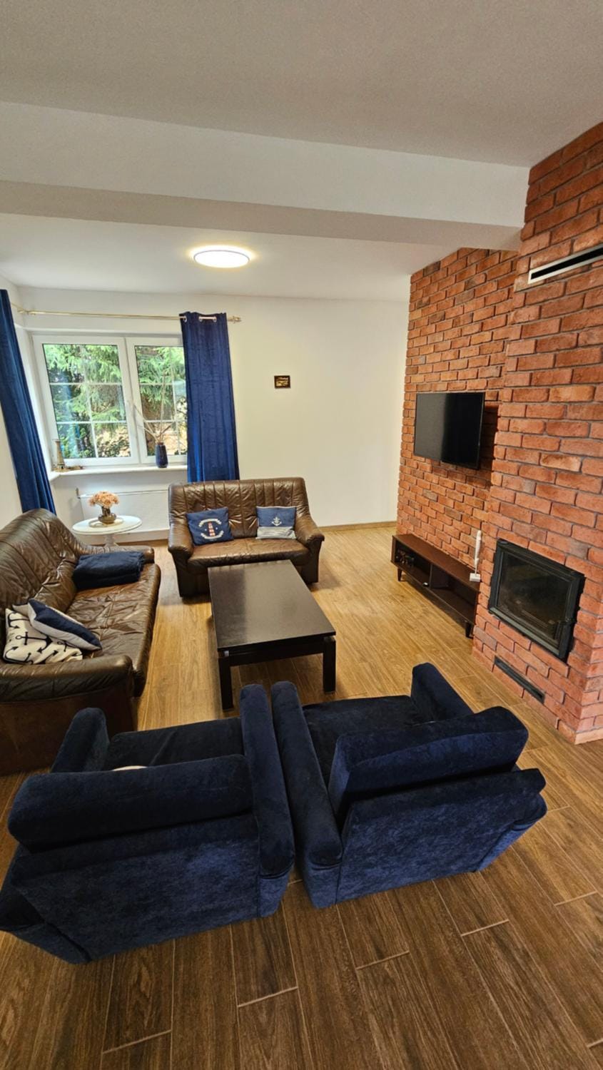 Dom u Kapitana w Lubiatowie Villa in Pomeranian Voivodeship