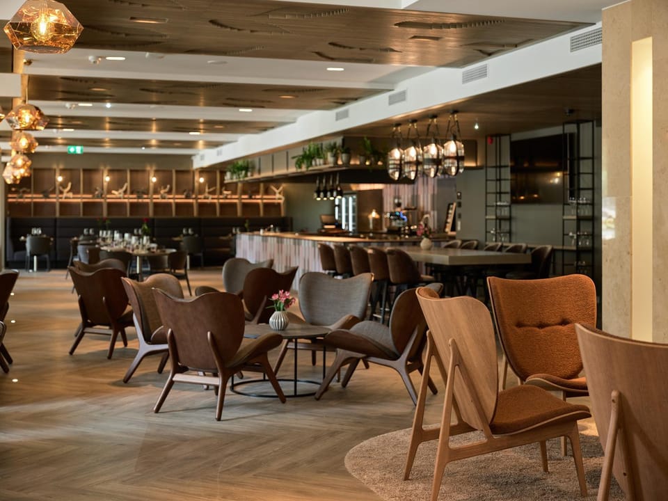 Restaurant/places to eat, Lobby or reception, Lounge or bar
