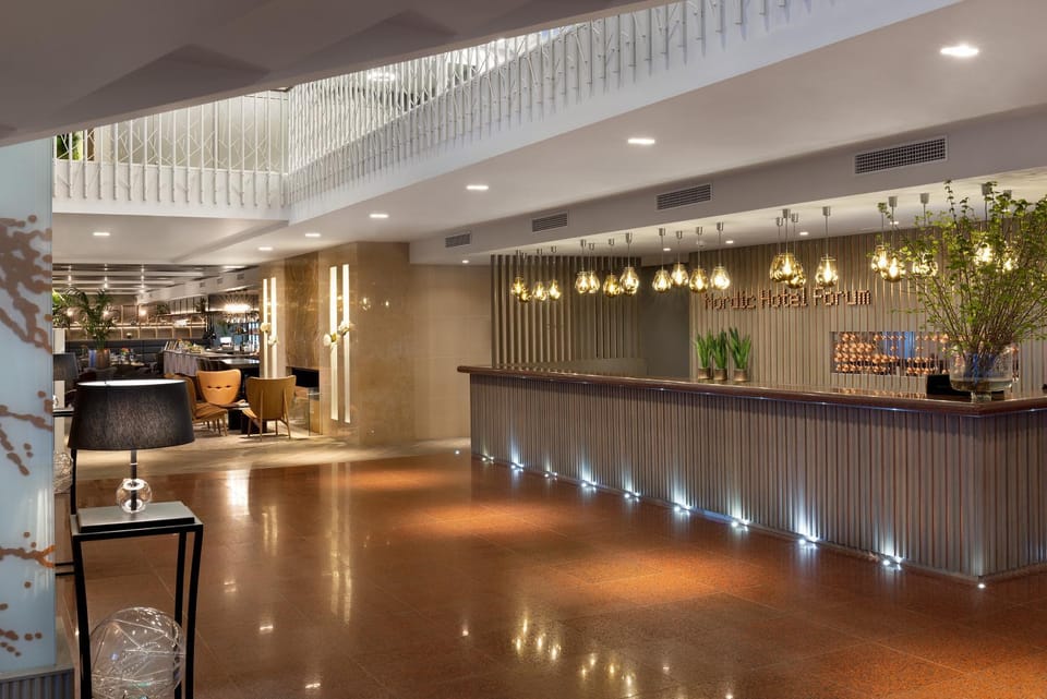 Lobby or reception