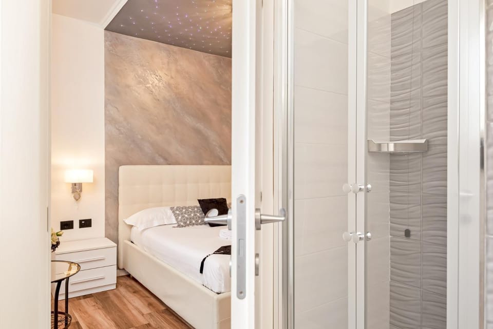 Bathroom, Bedroom