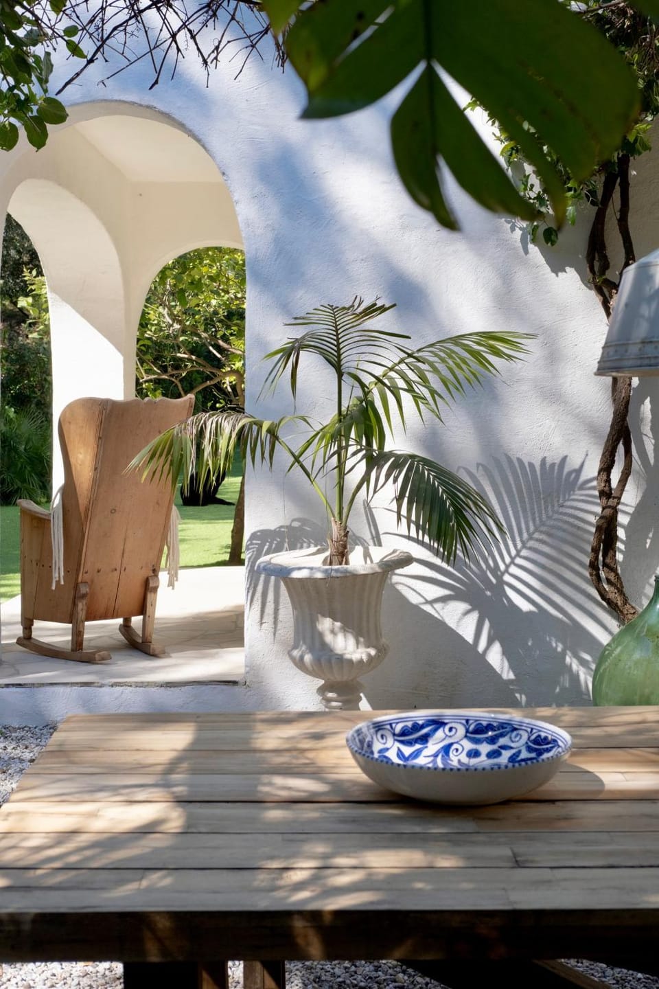 Garden, Balcony/Terrace