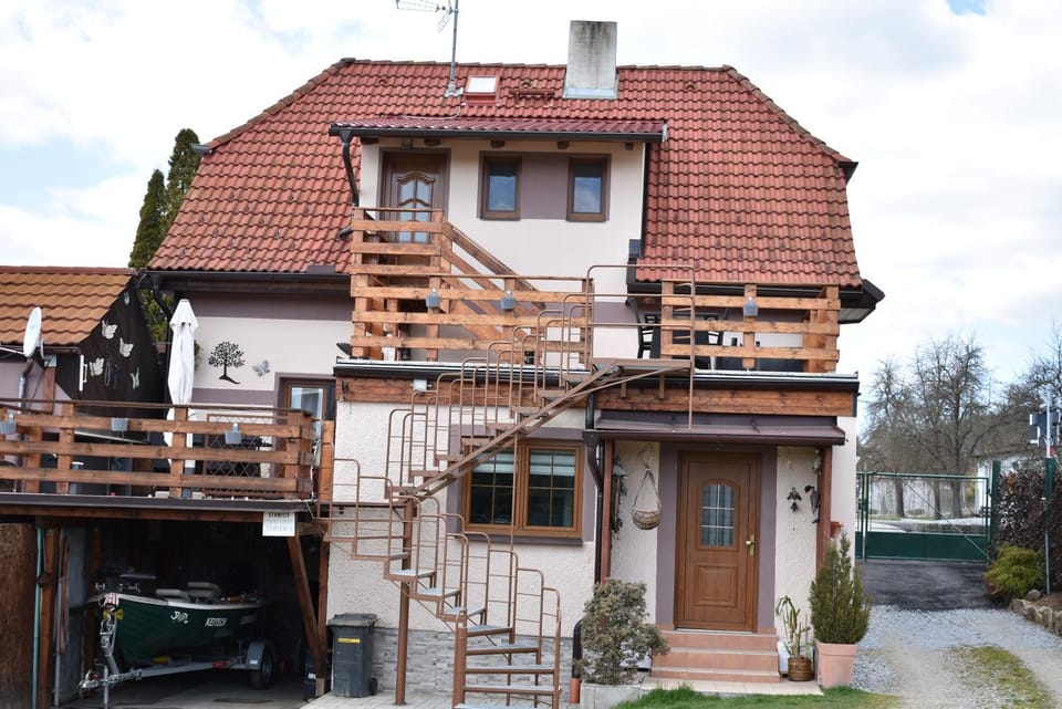 Ubytování U Andílka Vacation rental in Horní Planá