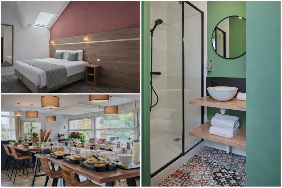 Bed, Kitchen or kitchenette, Photo of the whole room, Bedroom