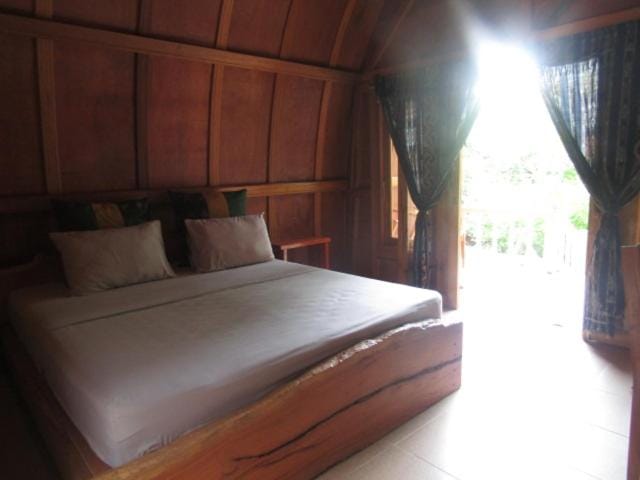 Bale Jukung Bed and Breakfast in West Nusa Tenggara, Indonesia