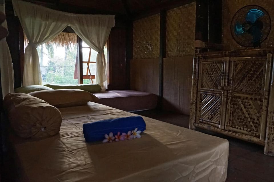 Bale Jukung Bed and Breakfast in West Nusa Tenggara, Indonesia