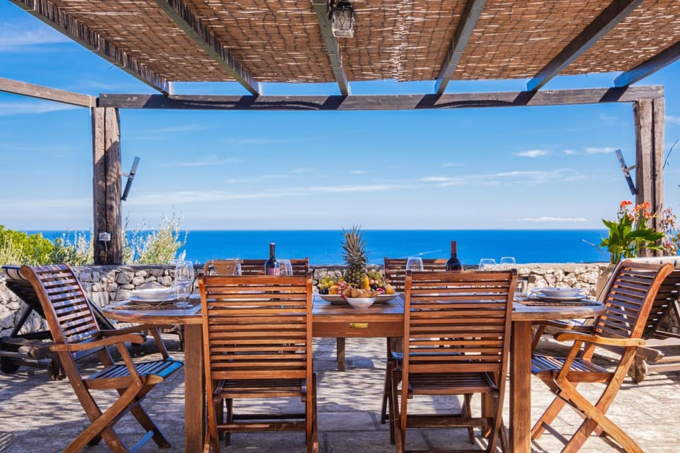 Day, Balcony/Terrace, Dining area, Sea view