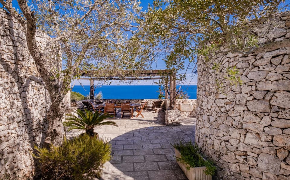 Natural landscape, Sea view