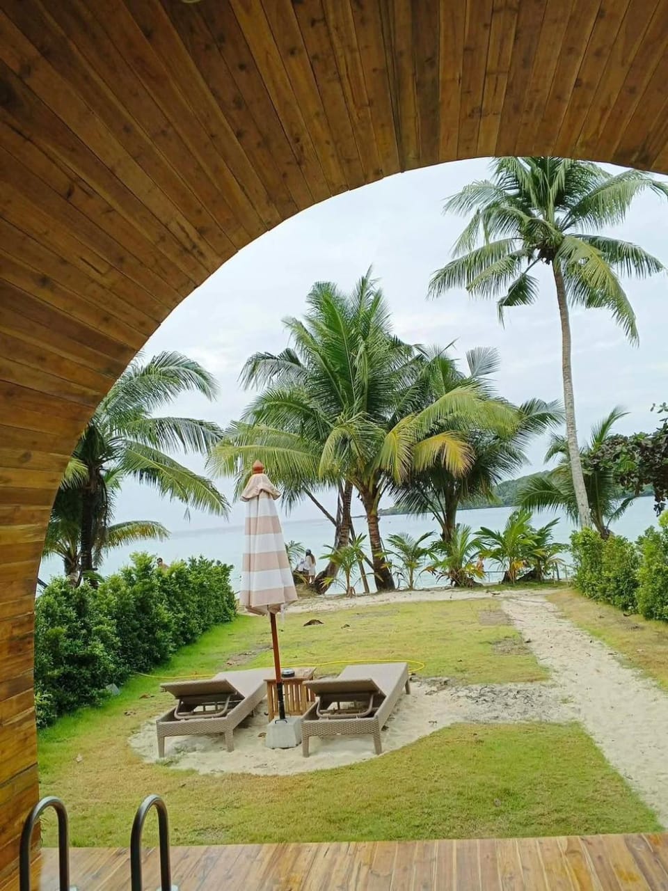 Garden, Beach, sunbed