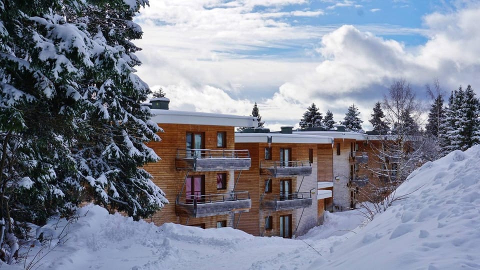 Property building, Winter