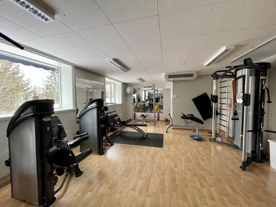 Fitness centre/facilities, Area and facilities