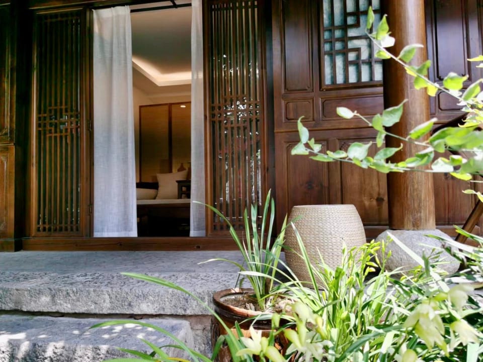 Balcony/Terrace, Inner courtyard view