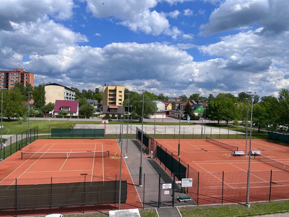 Tennis court