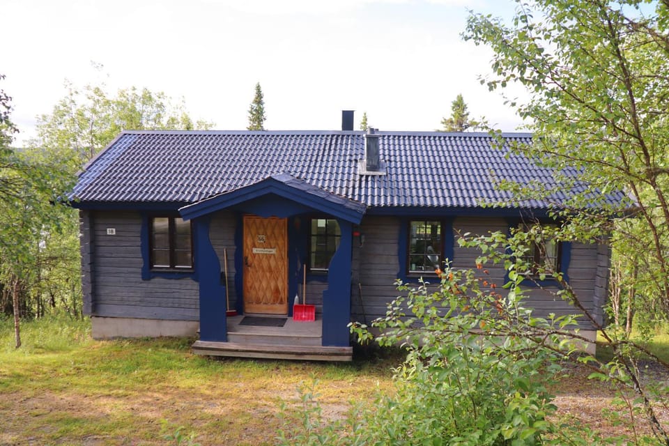 Fjällriket Baggården Nature lodge in Sweden