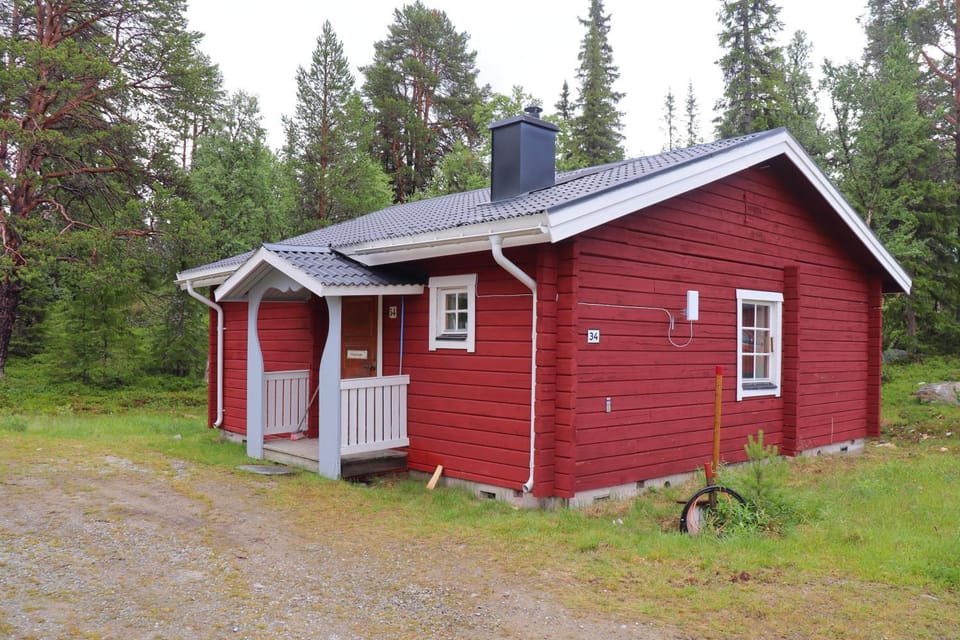 Fjällriket Baggården Nature lodge in Sweden