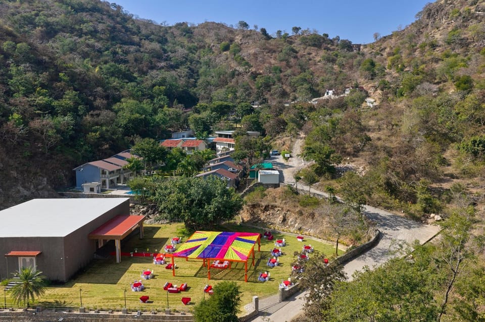 Property building, Mountain view