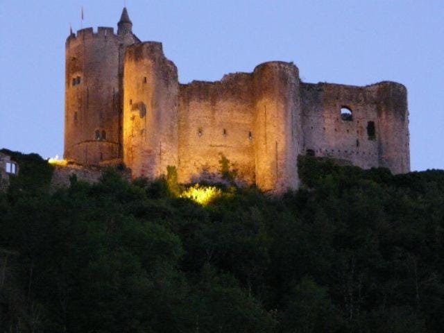 Landmark view