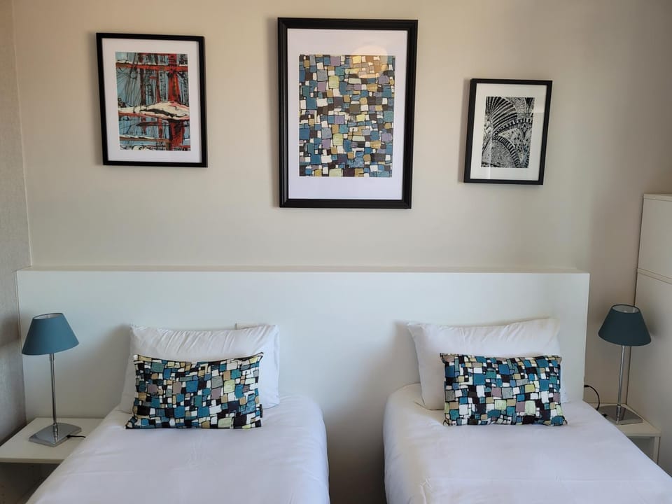 Bedroom, Sea view