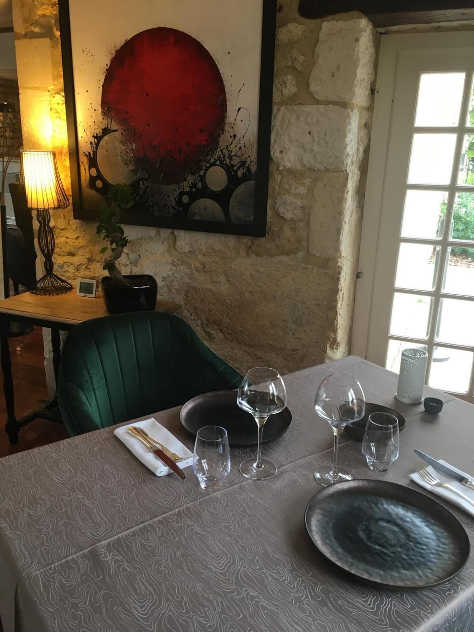 Dining area