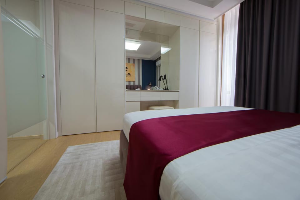 Bed, Bedroom, wardrobe