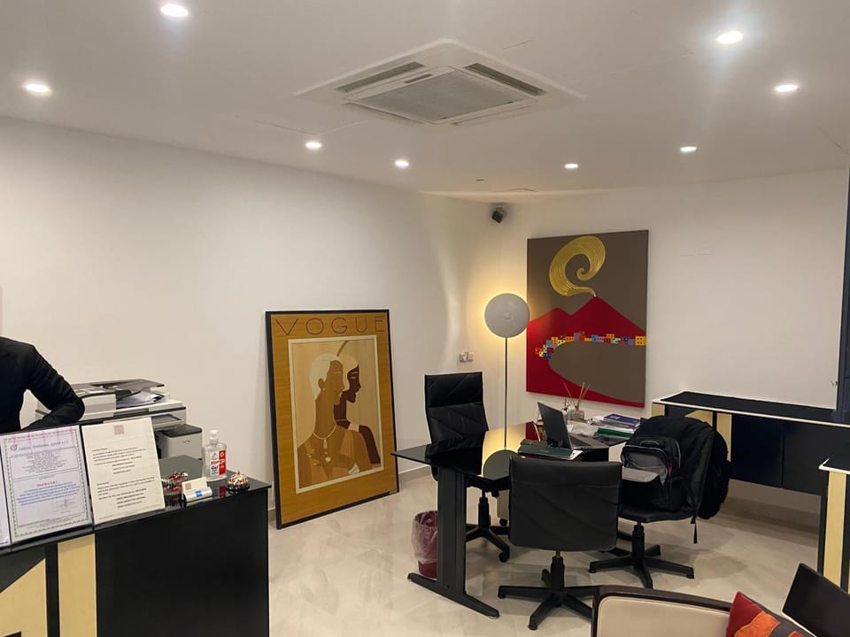 Lobby or reception