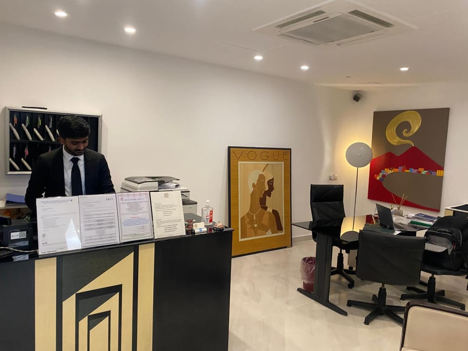 Lobby or reception