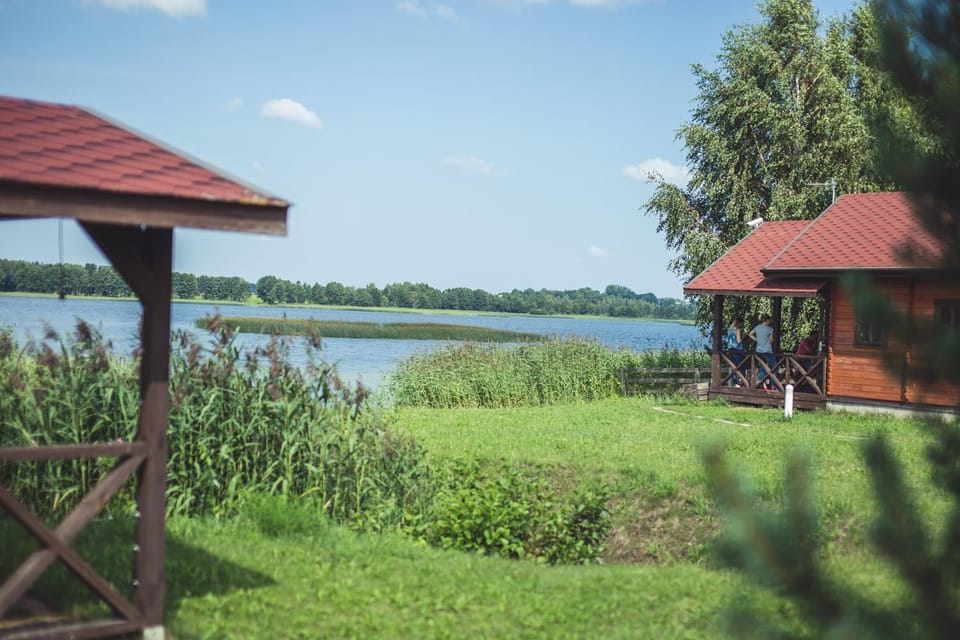 Pušynėlis Nature lodge in Vilnius County, Lithuania