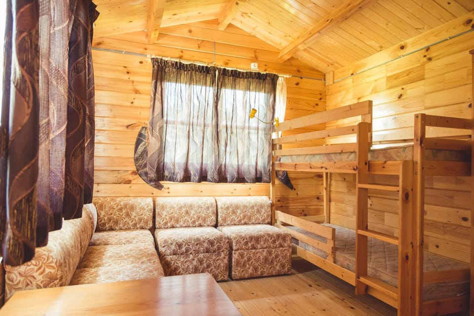 Pušynėlis Nature lodge in Vilnius County, Lithuania