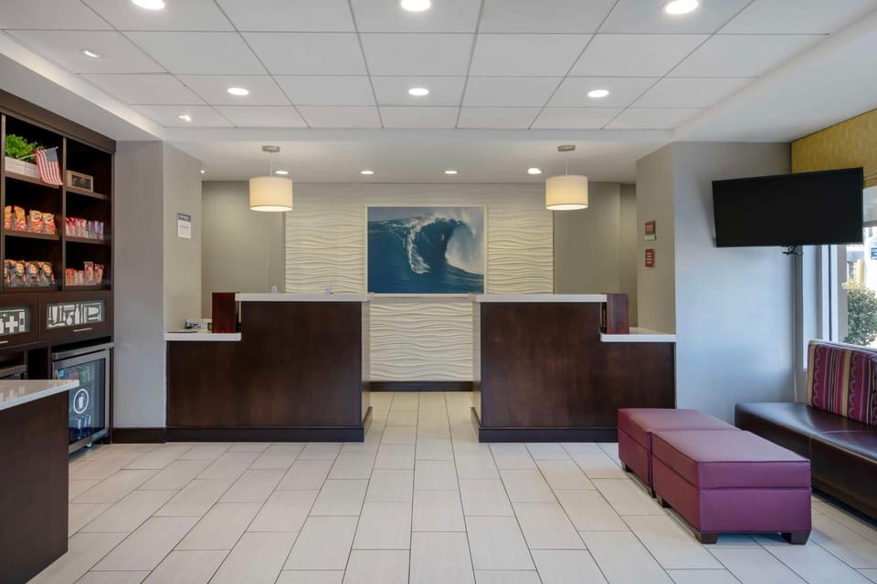 Lobby or reception