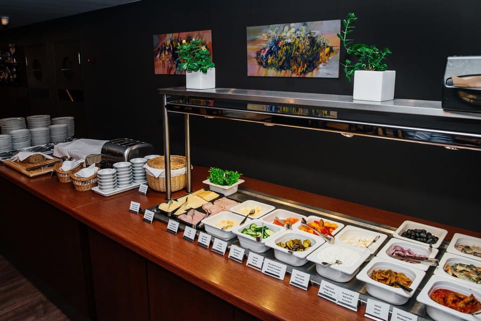 Food and drinks, Food, Buffet breakfast