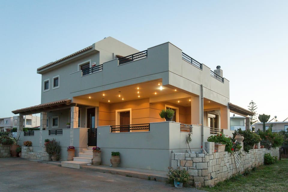 Property building, Facade/entrance