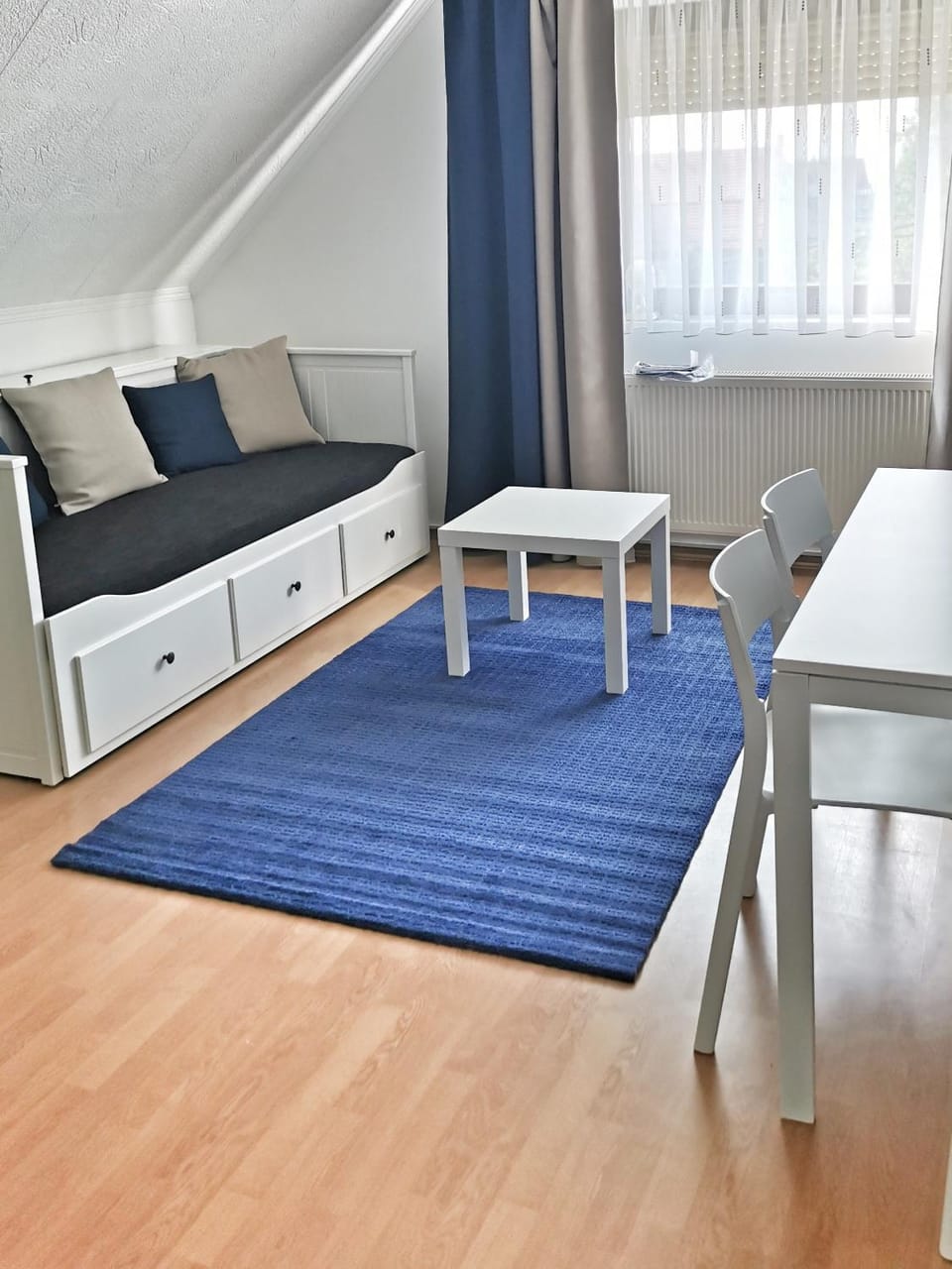 Living room, Bedroom