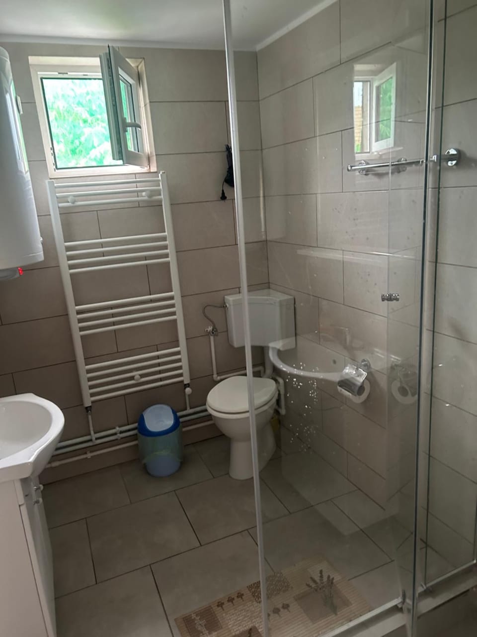 Shower, Toilet, Bathroom