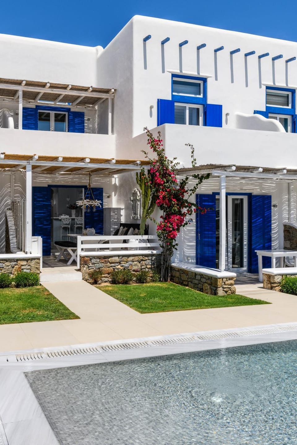 Property building, Garden
