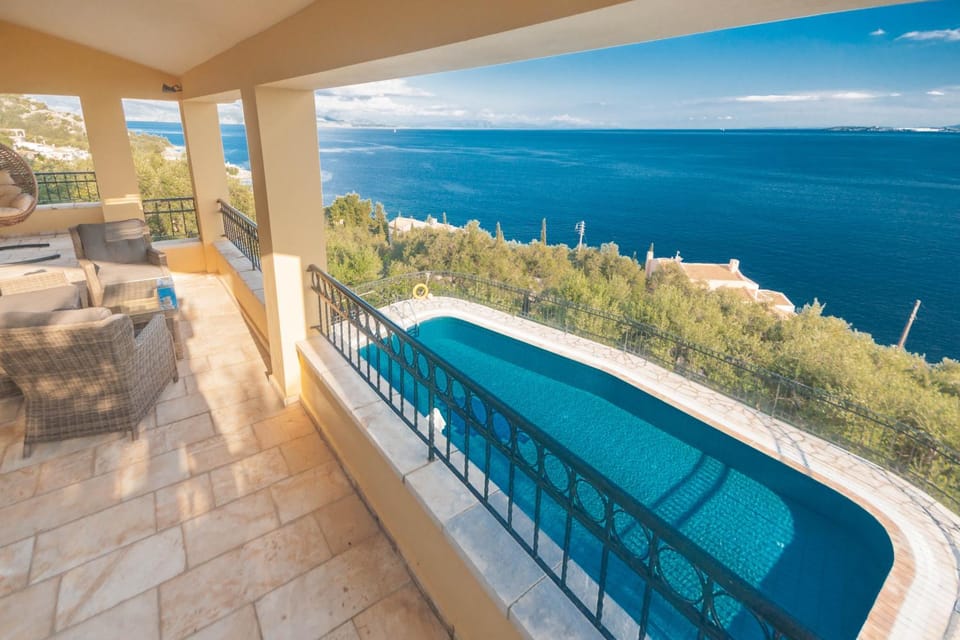 Villa Spyros Villa in Corfu, Greece