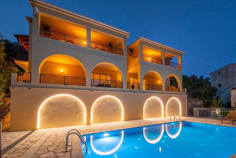 Villa Christina Villa in Corfu, Greece
