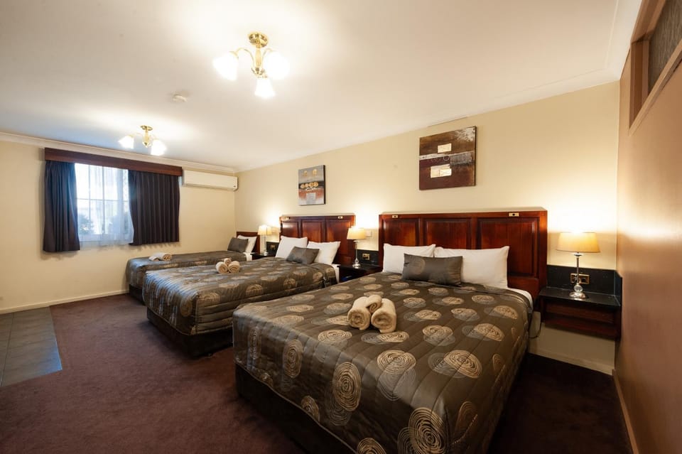 Albury Georgian Motel & Suites Hotel in Wodonga