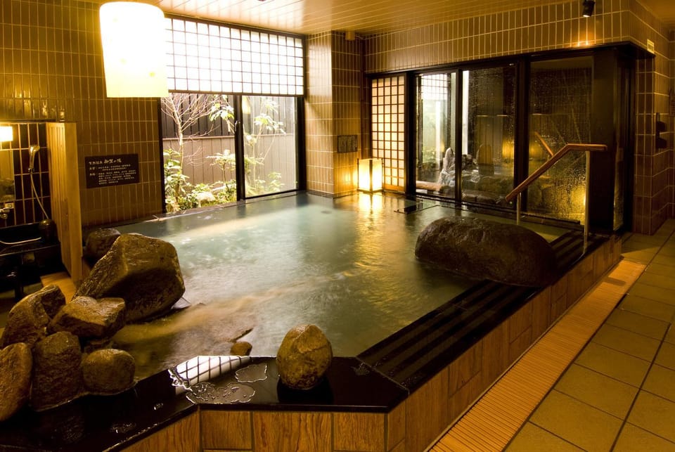 Hot Spring Bath