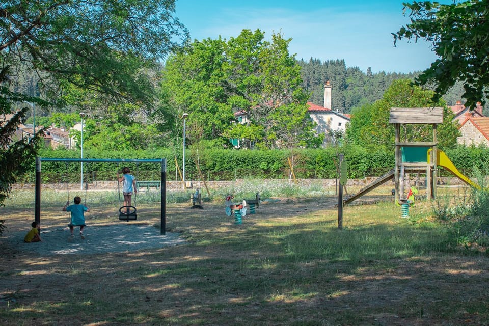 Children play ground