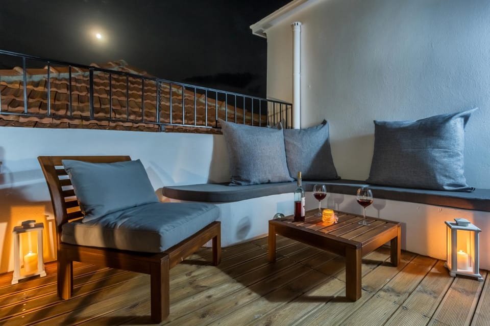 Evagelia's deluxe villa-Jacuzzi in Skopelos center Villa in Skopelos