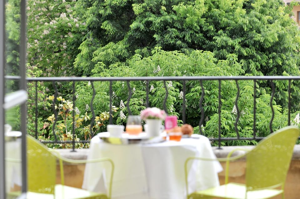 Balcony/Terrace, Garden view, Continental breakfast