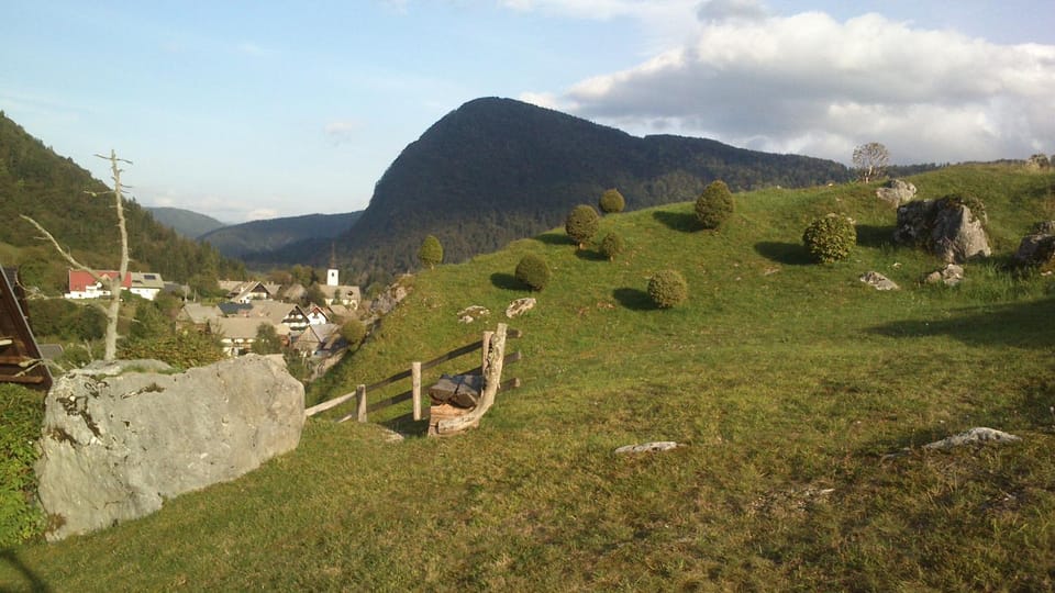 Property building, Natural landscape