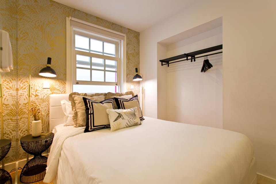 Bed, storage