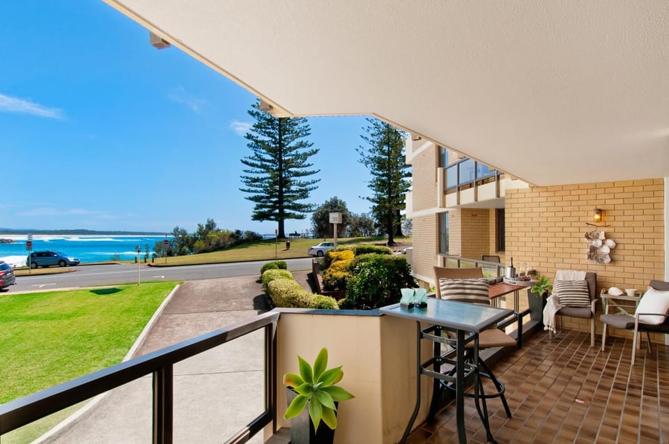 Balcony/Terrace, Seating area, Sea view