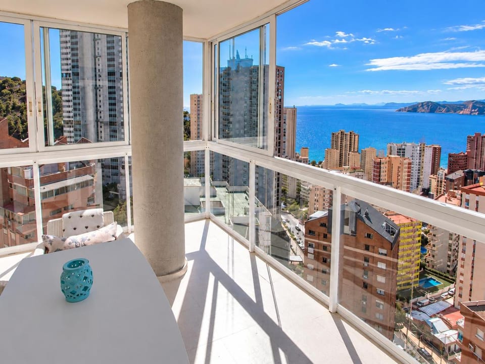 Balcony/Terrace, City view, Sea view